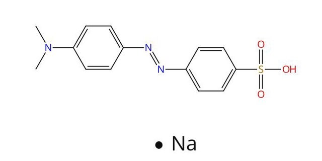 Methyl orange indicator C.I.No. 13025 S.No. 176