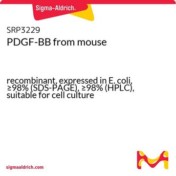 PDGF-BB aus mouse recombinant, expressed in E. coli, &#8805;98% (SDS-PAGE), &#8805;98% (HPLC), suitable for cell culture