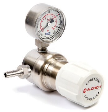 Aldrich&#174; mini gas regulator brass body