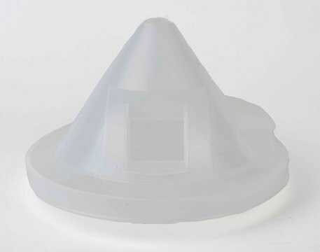 Protection en cristal de silicone pour distributeur POD Protects the POD base against repeated exposure to reactive substances such as acid vapours