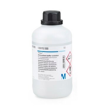 氨-氯化铵缓冲液，用于络合滴定法 for complexometry (ammonium chloride/ammonia) pH = 10-11