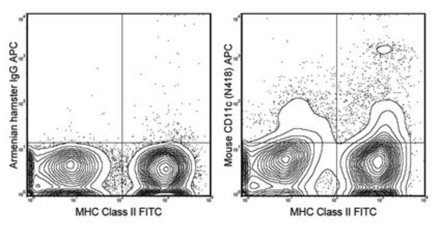 Przeciwciało anty-CD11c (mysie), APC, klon N418 clone N418, 0.2&#160;mg/mL, from hamster(Armenian)