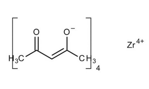 Zirkonium(IV)acetylacetonat for synthesis