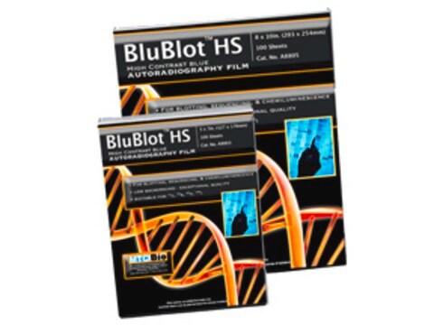 MTC&#8482; Bio BluBlot&#8482; HS Autoradiography Flim W × L 8&#160;in. × 10&#160;in.