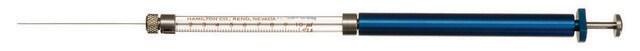 Hamilton&#174; syringe, 800 series, removable needle 802RN, volume 25&#160;&#956;L, needle size 22s ga (bevel tip), needle L 51&#160;mm (2&#160;in.)