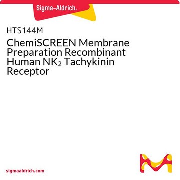 ChemiSCREEN Membrane Preparation Recombinant Human NK2 Tachykinin Receptor