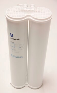 Cartucho de purificação Q-Gard&#174;&nbsp;2 For Milli-Q&#174; Academic / Biocel / Element / Gradient / Synthesis water purification systems connected to DI water feed