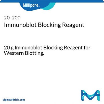 Réactif de blocage d'immunoblot 20 g Immunoblot Blocking Reagent for Western Blotting.