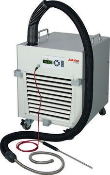 Julabo&#174; immersion cooler with probe FT902, temp. range -90 °C (30 °C), AC/DC input 115 V AC, Schuko plug