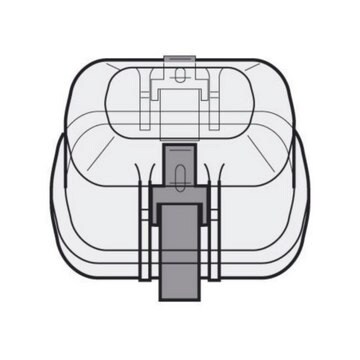 Caps for Eppendorf&#174; Rotor Buckets aerosol-tight, aerosol-tight, for 5810 / 5810R only