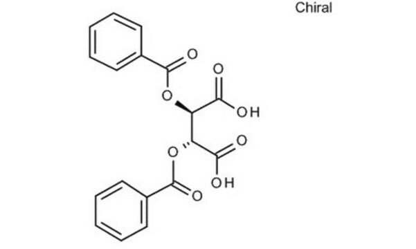 Kwas (2S,3S)-(+)-Di-O-benzoilo-winowy for resolution of racemates for synthesis