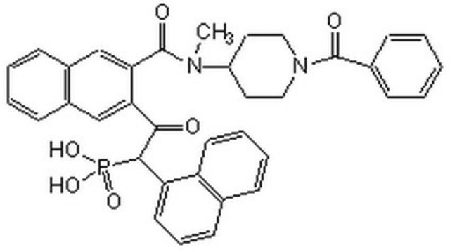 组织蛋白酶G抑制剂I The Cathepsin G Inhibitor I, also referenced under CAS 429676-93-7, controls the biological activity of Cathepsin G. This small molecule/inhibitor is primarily used for Protease Inhibitors applications.