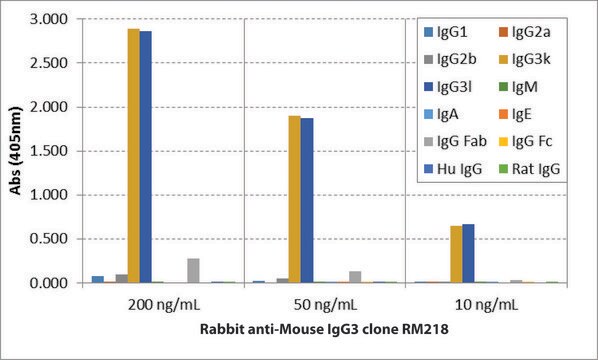 Anti-Mouse IgG3-Biotin antibody, Rabbit monoclonal recombinant, expressed in HEK 293 cells, clone RM218, purified immunoglobulin