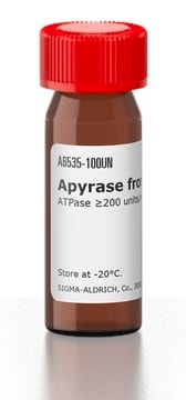 Apirasa from potatoes ATPase &#8805;200&#160;units/mg protein, lyophilized powder