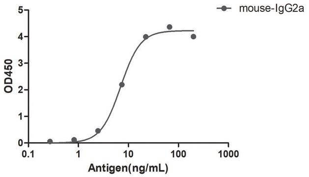 Goat Anti-Mouse IgG2a(Fc&#947;) HRP Alpaca Heavy chain only Antibody recombinant Alpaca(VHH) Nano antibody