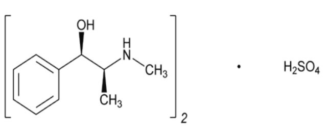 Ephedrine Sulfate certified reference material, pharmaceutical secondary standard