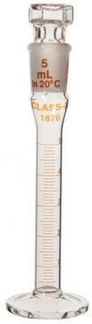 Aldrich&#174; graduated cylinders with joint, Class A female joint: ST/NS 24/40, volume 250&#160;mL, accuracy: 1.00&#160;mL