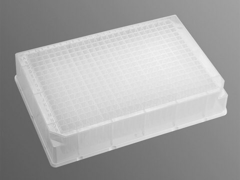 Corning&#174; Axygen&#174; Deep Well Microplate size 384&#160;wells, Not Treated, working volume 240&#160;&#956;L, pkg of 10x5plates/cs