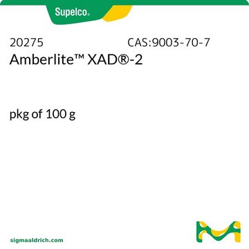 AMBERLITE&#8482; XAD&#174;-2 pkg of 100&#160;g