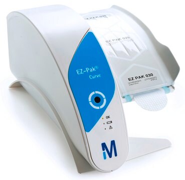 EZ-PAK&#174; Membranspender Curve Membrane filtration, General microbiological analysis