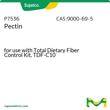 ペクチン for use with Total Dietary Fiber Control Kit, TDF-C10