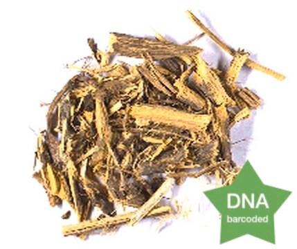 Glycyrrhiza glabra Root Botanical reference material