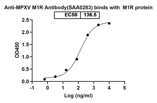 Przeciwciało anty-Monkeypox virus/MPXV M1R (SAA0283)