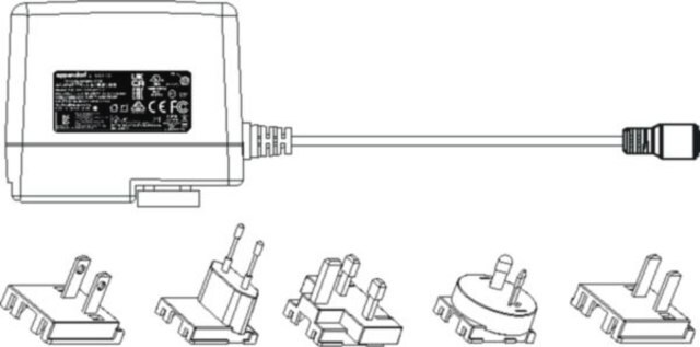 Eppendorf&#174; Mains/power adaptor