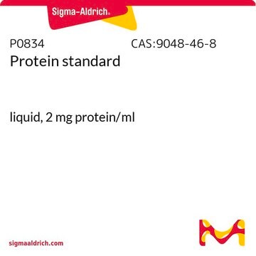 Protein standard liquid, 2 mg protein/ml