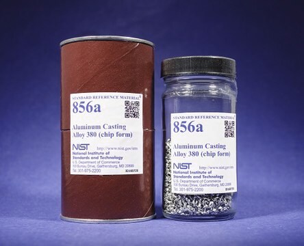 Aluminium-Gusslegierung 380 NIST&#174; SRM&#174; 856a