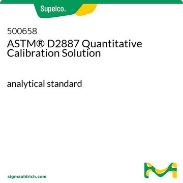 Disolución de calibración cuantitativa ASTM&#174; D2887 analytical standard