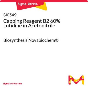 Capping Reagent B2 60% Lutidine in Acetonitrile Biosynthesis Novabiochem&#174;