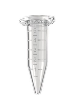 Eppendorf Tube&#174; capacity 5.0&#160;mL, Biopur&#174;, pack of 50&#160;ea (individuallt wrapped)