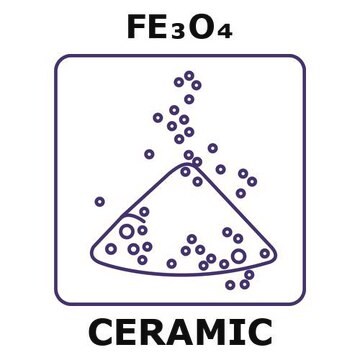 Iron oxide powder, max. particle size 50 micron, weight 50&#160;g, purity 99.9%