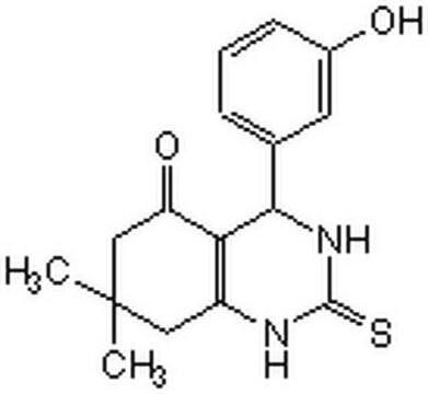 Eg5 Inhibitor III, Dimethylenastron The Eg5 Inhibitor III, Dimethylenastron, also referenced under CAS 863774-58-7, controls the biological activity of Eg5. This small molecule/inhibitor is primarily used for Membrane applications.