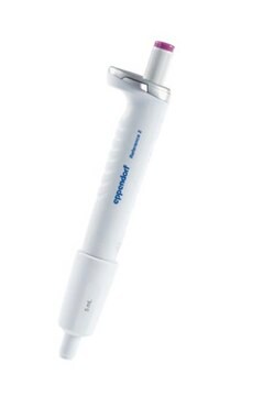 Eppendorf&#174; Reference 2 G, BASIC, single-channel, variable volume 0.5-5&#160;mL, purple