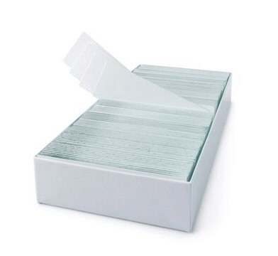 HPTLC plates, Silica gel 60 RP-18 F₂₅₄s pkg of 25&#160;plates, plate L × W 20&#160;cm × 10&#160;cm, glass support