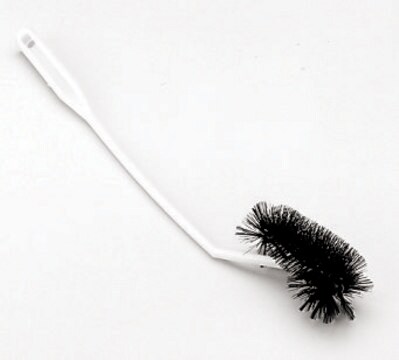 Flask brush Black nylon