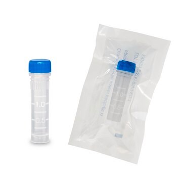 MTC&#8482; Bio ScrewSeal&#8482; Microcentrifuge Tubes self-standing, clear, capacity 2.0&#160;mL, pkg of 1000&#160;ea (individually wrapped)