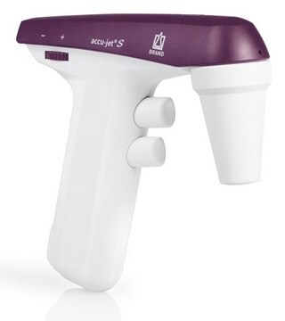 BRAND&#174;, accu-jet&#174; S pipette controller berry, without power adapter