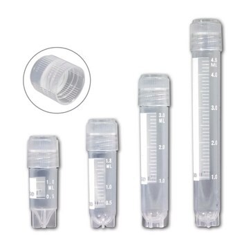 MTC&#8482; Bio Sterile Cryogenic Vials capacity 1&#160;mL, thread style external