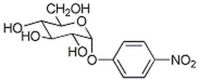 对硝基苯基&#945;D-吡喃葡萄糖苷 Chromogenic substrate for &#945;-glucosidase.