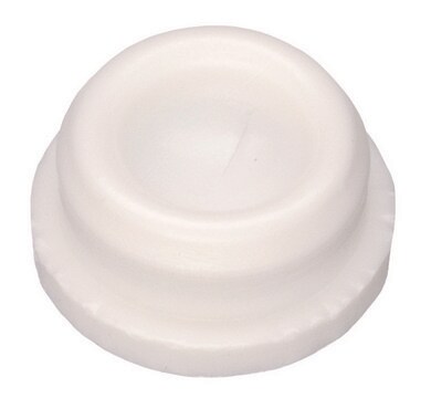 VersaVial&#8482; 瓶盖&#65292;直径 12mm white PTFE/silicone plug