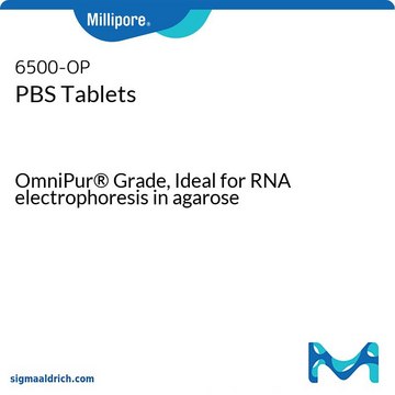 OmniPur&#174; PBS-Tabletten OmniPur&#174; Grade, Ideal for RNA electrophoresis in agarose