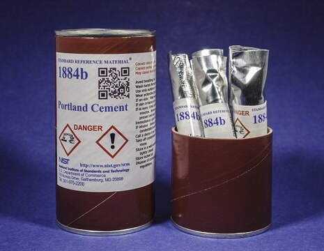 Portland cement NIST&#174; SRM&#174; 1884b