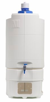 Tanque de armazenamento 60 L polyethylene storage tank, An optimally integrated storage solution for your pure (Type 2/3) water