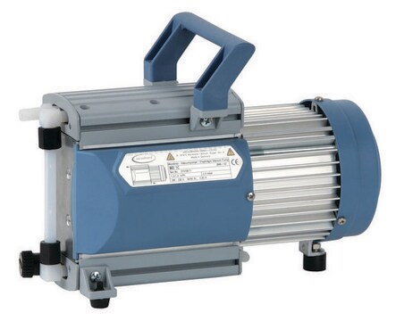 Vacuubrand diaphragm vacuum pump AC/DC input 230 V AC, MD 1C