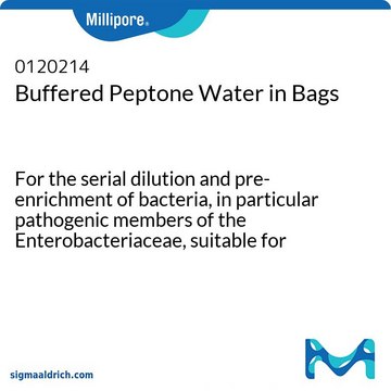 Água peptonada tamponada according to ISO, GB, liquid, bag of 4 × 3&#160;L, sterile