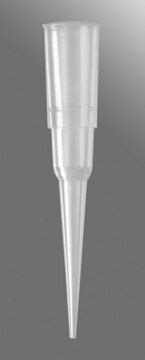 Pipette tips for Zymark&#174; automated liquid handling system size 50&#160;&#956;L, pkg of 5x960tips/cs, clear, racked, sterile