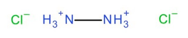 Hydrazinium dichloride for synthesis